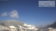 Archiv Foto Webcam Blick nach Oberau in Tirol 12:00