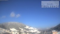 Archiv Foto Webcam Blick nach Oberau in Tirol 13:00