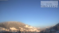 Archiv Foto Webcam Blick nach Oberau in Tirol 14:00