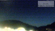Archiv Foto Webcam Blick nach Oberau in Tirol 03:00