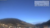 Archiv Foto Webcam Blick nach Oberau in Tirol 05:00