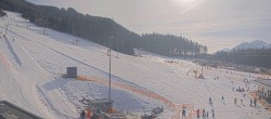 Archiv Foto Webcam Patscherkofel Talstation 13:00