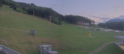 Archiv Foto Webcam Patscherkofel Talstation 19:00