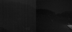 Archiv Foto Webcam Patscherkofel Talstation 03:00