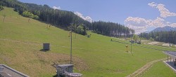 Archiv Foto Webcam Patscherkofel Talstation 13:00