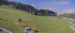 Archiv Foto Webcam Patscherkofel Talstation 07:00