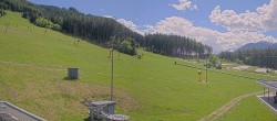 Archiv Foto Webcam Patscherkofel Talstation 13:00