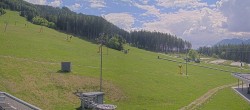 Archiv Foto Webcam Patscherkofel Talstation 13:00