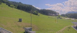 Archiv Foto Webcam Patscherkofel Talstation 13:00