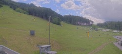 Archived image Webcam Base Station Patscherkofel 13:00