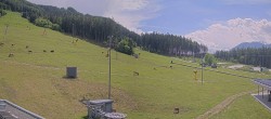 Archiv Foto Webcam Patscherkofel Talstation 13:00