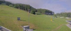 Archiv Foto Webcam Patscherkofel Talstation 07:00