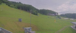 Archiv Foto Webcam Patscherkofel Talstation 15:00