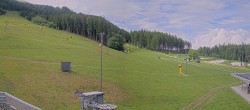 Archiv Foto Webcam Patscherkofel Talstation 09:00