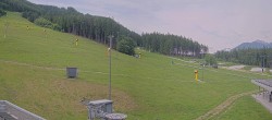 Archiv Foto Webcam Patscherkofel Talstation 09:00