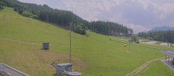 Archiv Foto Webcam Patscherkofel Talstation 13:00
