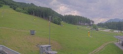 Archiv Foto Webcam Patscherkofel Talstation 15:00