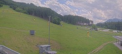 Archiv Foto Webcam Patscherkofel Talstation 13:00