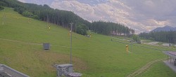 Archiv Foto Webcam Patscherkofel Talstation 15:00