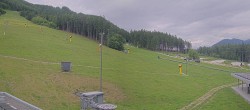 Archiv Foto Webcam Patscherkofel Talstation 13:00
