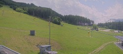 Archiv Foto Webcam Patscherkofel Talstation 13:00