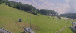 Archiv Foto Webcam Patscherkofel Talstation 15:00