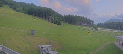 Archiv Foto Webcam Patscherkofel Talstation 19:00