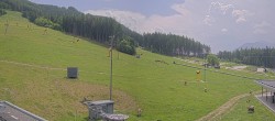 Archiv Foto Webcam Patscherkofel Talstation 13:00