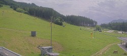 Archiv Foto Webcam Patscherkofel Talstation 13:00