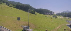 Archiv Foto Webcam Patscherkofel Talstation 13:00