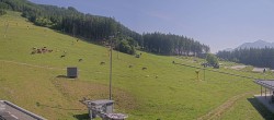 Archiv Foto Webcam Patscherkofel Talstation 15:00