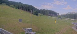 Archiv Foto Webcam Patscherkofel Talstation 07:00