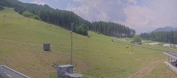 Archiv Foto Webcam Patscherkofel Talstation 11:00
