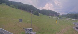 Archiv Foto Webcam Patscherkofel Talstation 13:00