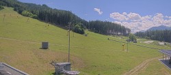 Archiv Foto Webcam Patscherkofel Talstation 13:00