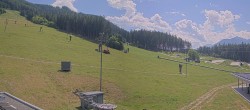 Archiv Foto Webcam Patscherkofel Talstation 13:00