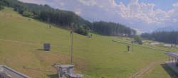 Archiv Foto Webcam Patscherkofel Talstation 15:00