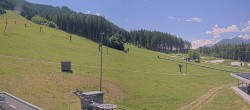 Archiv Foto Webcam Patscherkofel Talstation 11:00