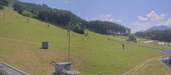 Archiv Foto Webcam Patscherkofel Talstation 13:00