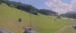 Archiv Foto Webcam Patscherkofel Talstation 13:00