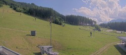 Archiv Foto Webcam Patscherkofel Talstation 15:00