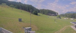 Archiv Foto Webcam Patscherkofel Talstation 09:00