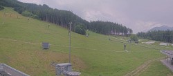 Archiv Foto Webcam Patscherkofel Talstation 13:00