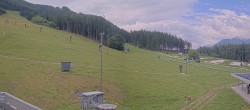 Archiv Foto Webcam Patscherkofel Talstation 09:00