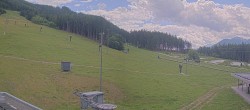 Archiv Foto Webcam Patscherkofel Talstation 13:00
