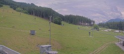 Archiv Foto Webcam Patscherkofel Talstation 13:00