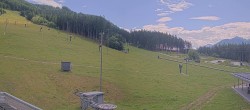 Archiv Foto Webcam Patscherkofel Talstation 13:00