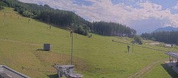 Archiv Foto Webcam Patscherkofel Talstation 15:00