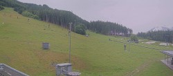 Archiv Foto Webcam Patscherkofel Talstation 13:00