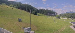 Archived image Webcam Base Station Patscherkofel 09:00